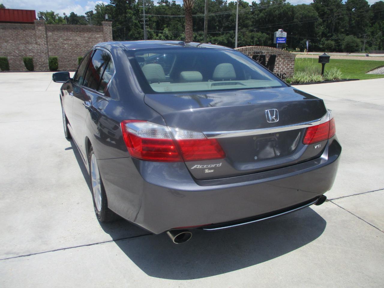 Honda Accord Sedan 4dr V6 Auto EX-L 2014