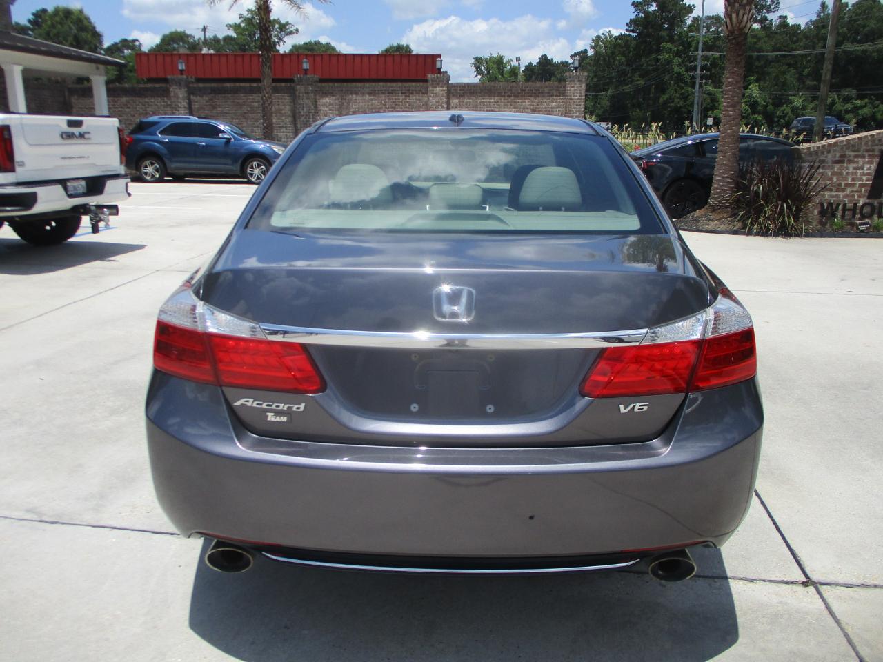 Honda Accord Sedan 4dr V6 Auto EX-L 2014