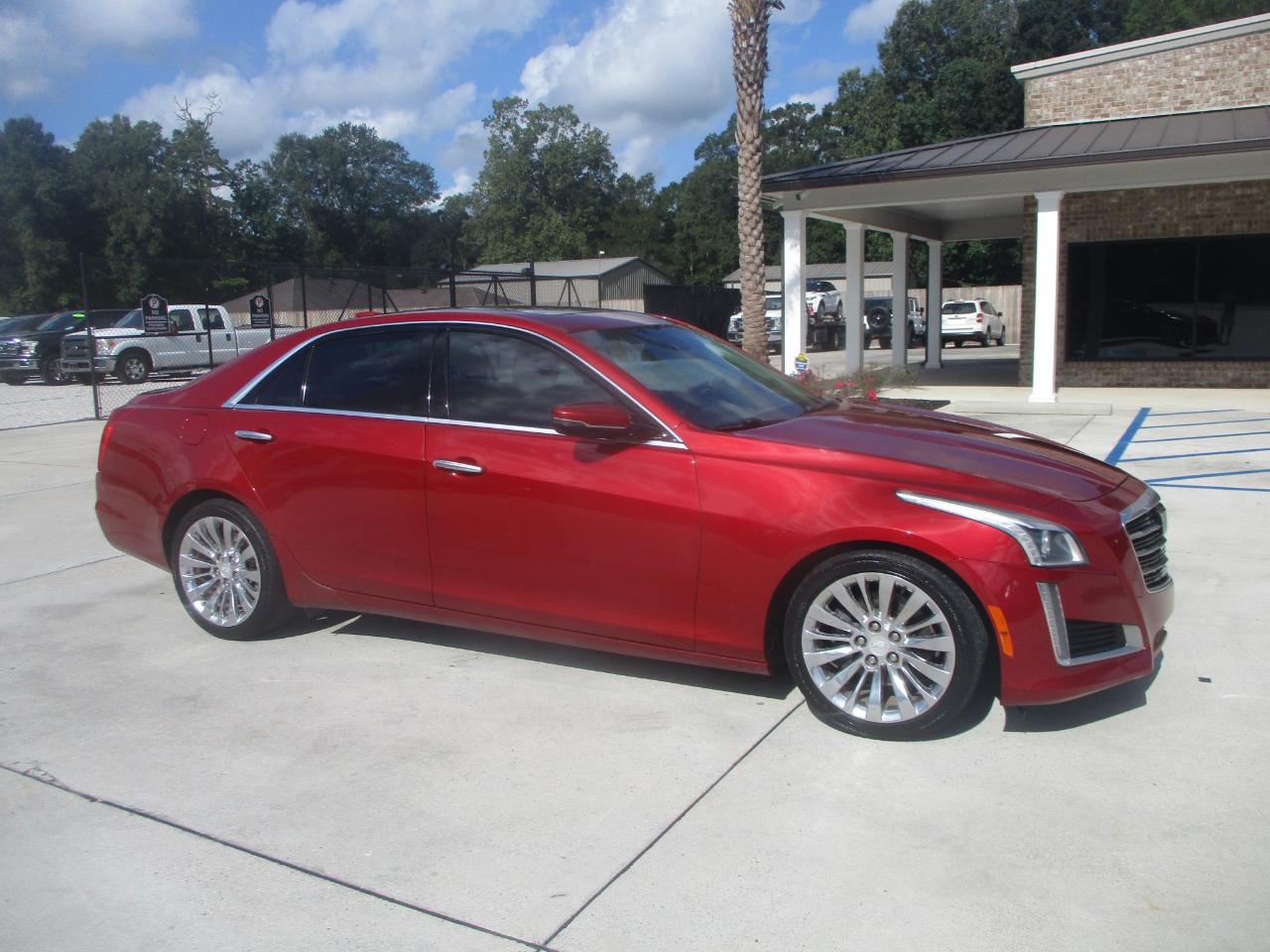 2015 Cadillac CTS Sedan 4dr Sdn 2.0L Turbo Luxury RWD