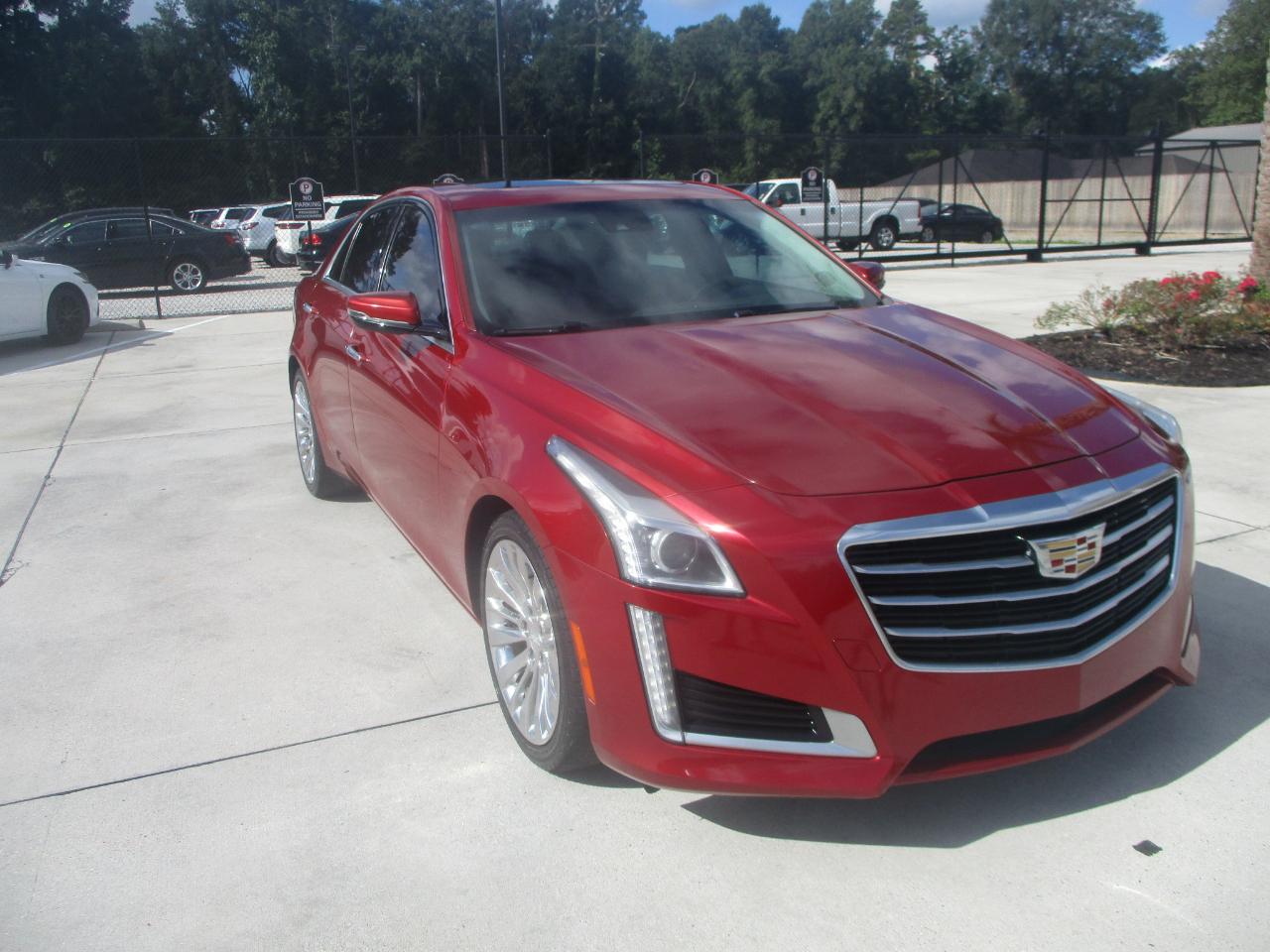 Cadillac CTS Sedan 4dr Sdn 2.0L Turbo Luxury RWD 2015