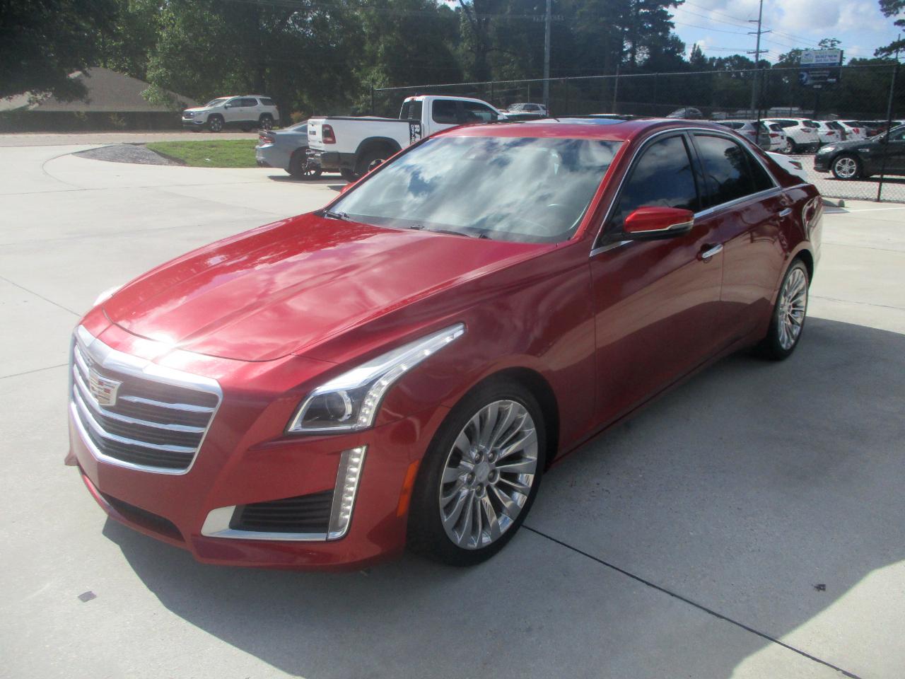 Cadillac CTS Sedan 4dr Sdn 2.0L Turbo Luxury RWD 2015