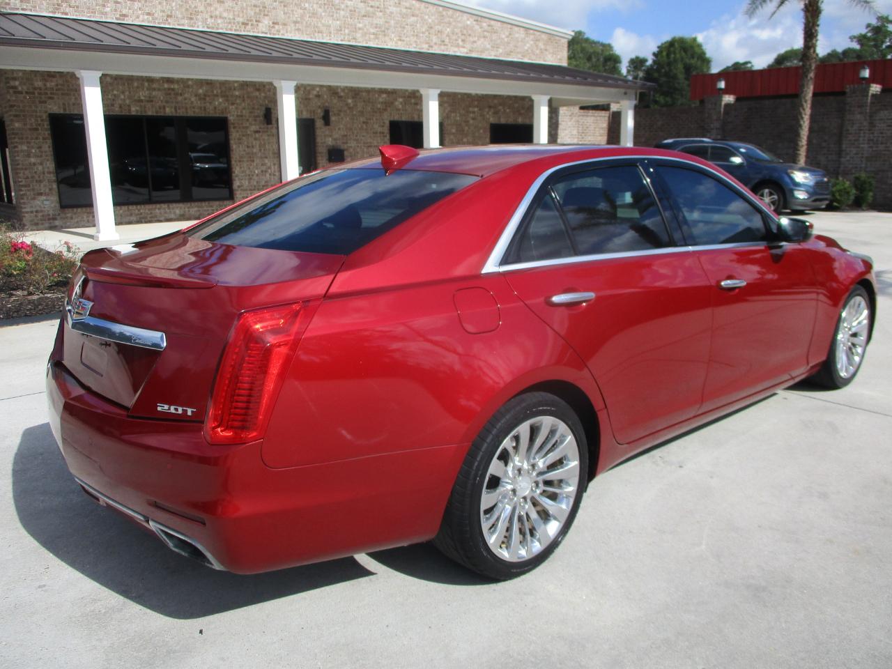 Cadillac CTS Sedan 4dr Sdn 2.0L Turbo Luxury RWD 2015