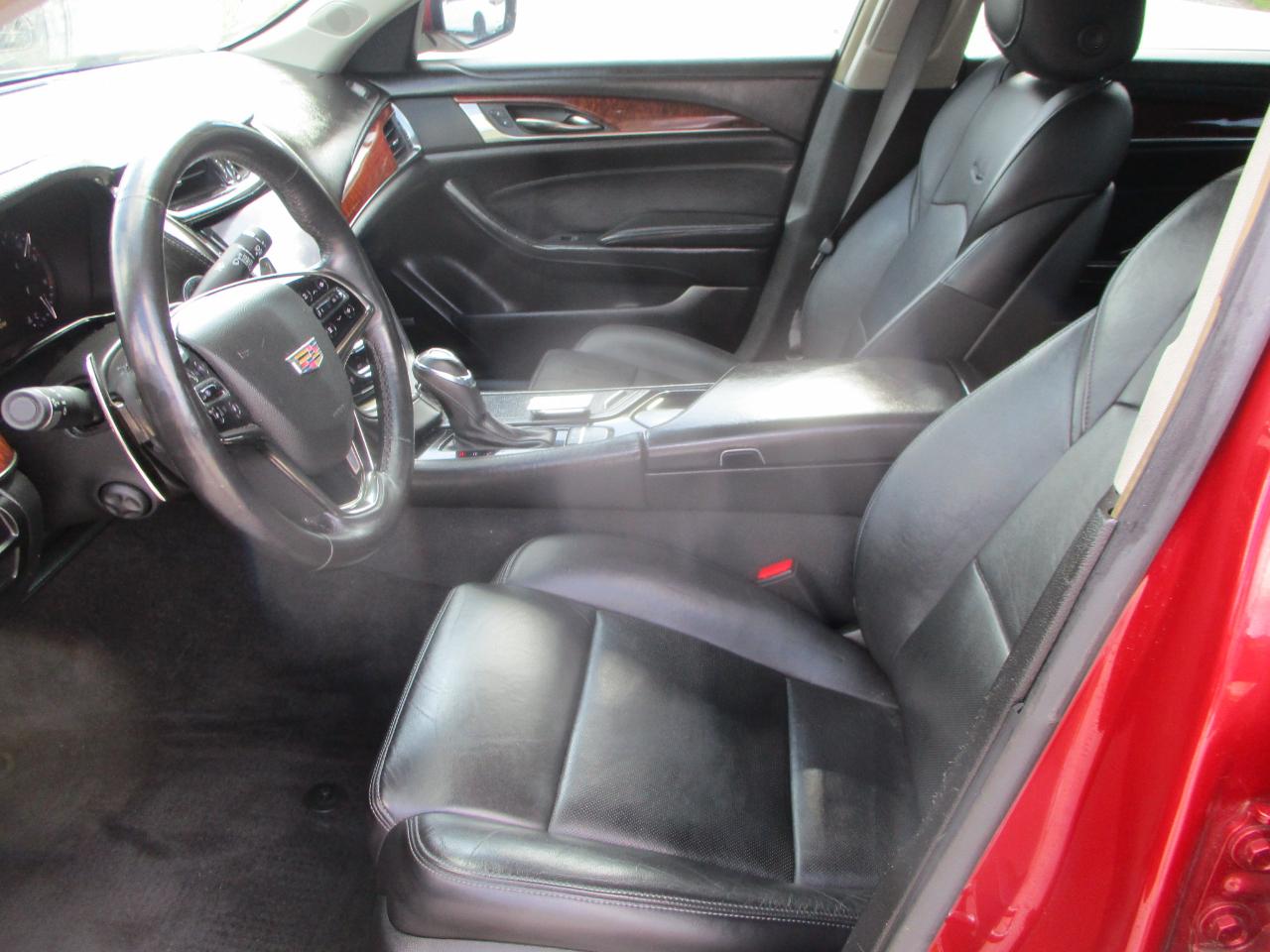 Cadillac CTS Sedan 4dr Sdn 2.0L Turbo Luxury RWD 2015