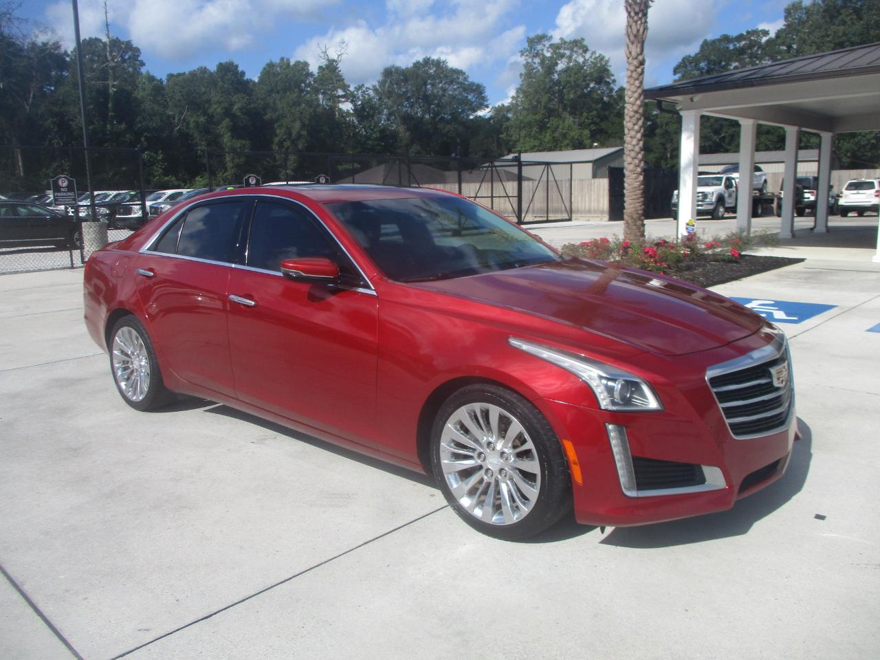 Cadillac CTS Sedan 4dr Sdn 2.0L Turbo Luxury RWD 2015