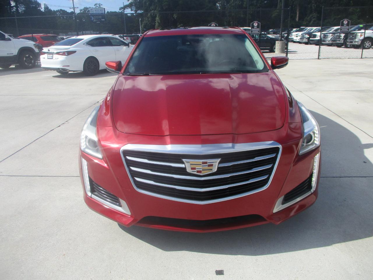 Cadillac CTS Sedan 4dr Sdn 2.0L Turbo Luxury RWD 2015
