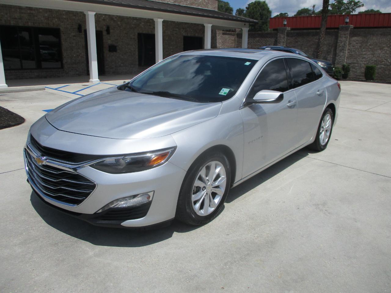 2020 Chevrolet Malibu 4dr Sdn LT