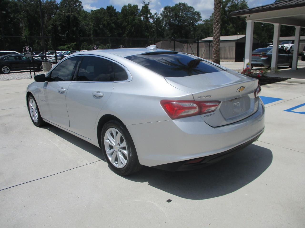 Chevrolet Malibu 4dr Sdn LT 2020