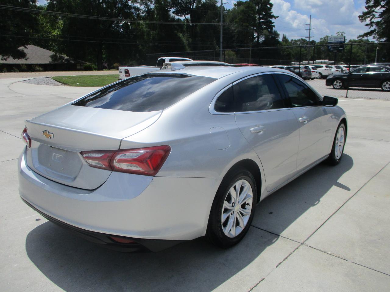 Chevrolet Malibu 4dr Sdn LT 2020