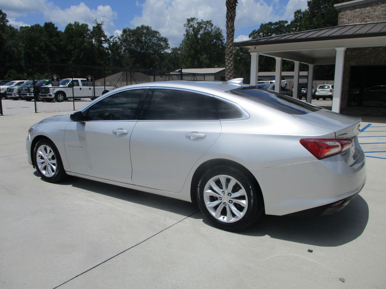 Chevrolet Malibu 4dr Sdn LT 2020