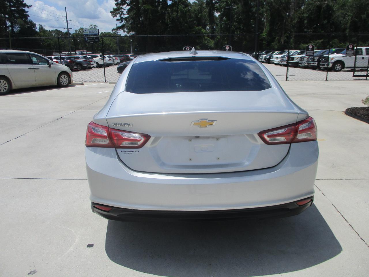 Chevrolet Malibu 4dr Sdn LT 2020