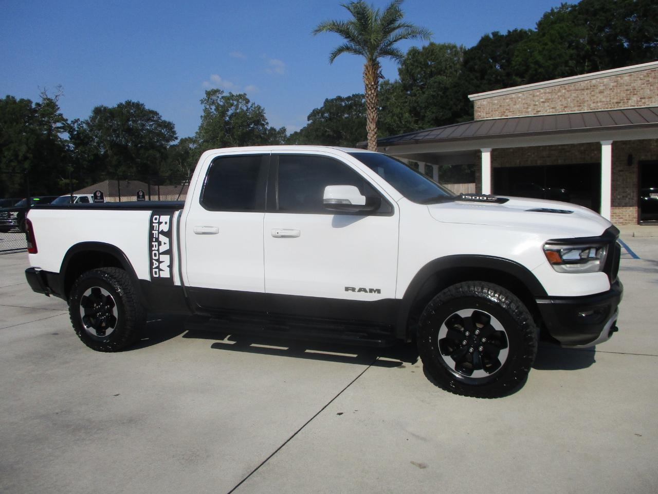 RAM 1500 Rebel 4x4 Quad Cab 6'4" Box 2019