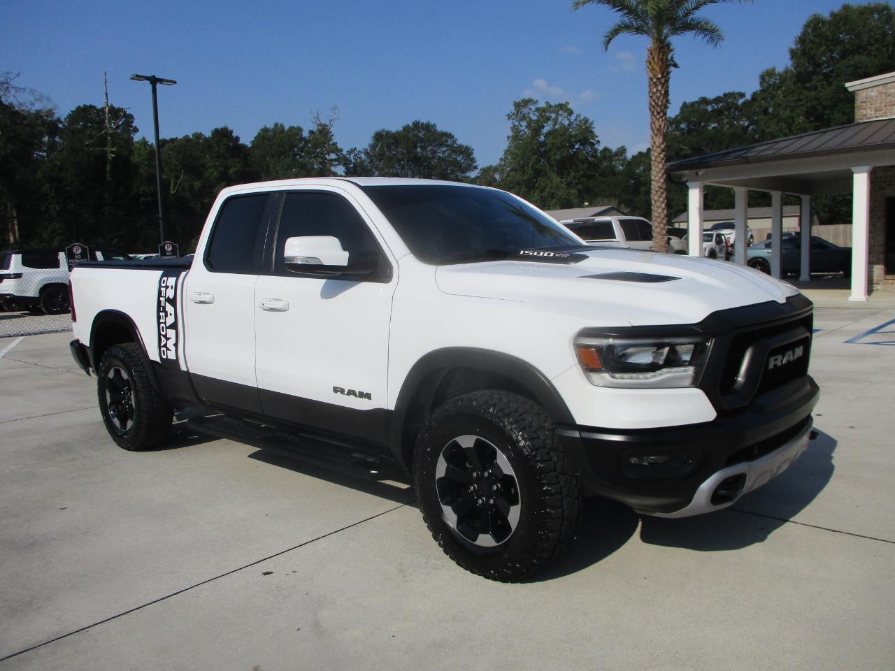 RAM 1500 Rebel 4x4 Quad Cab 6'4" Box 2019