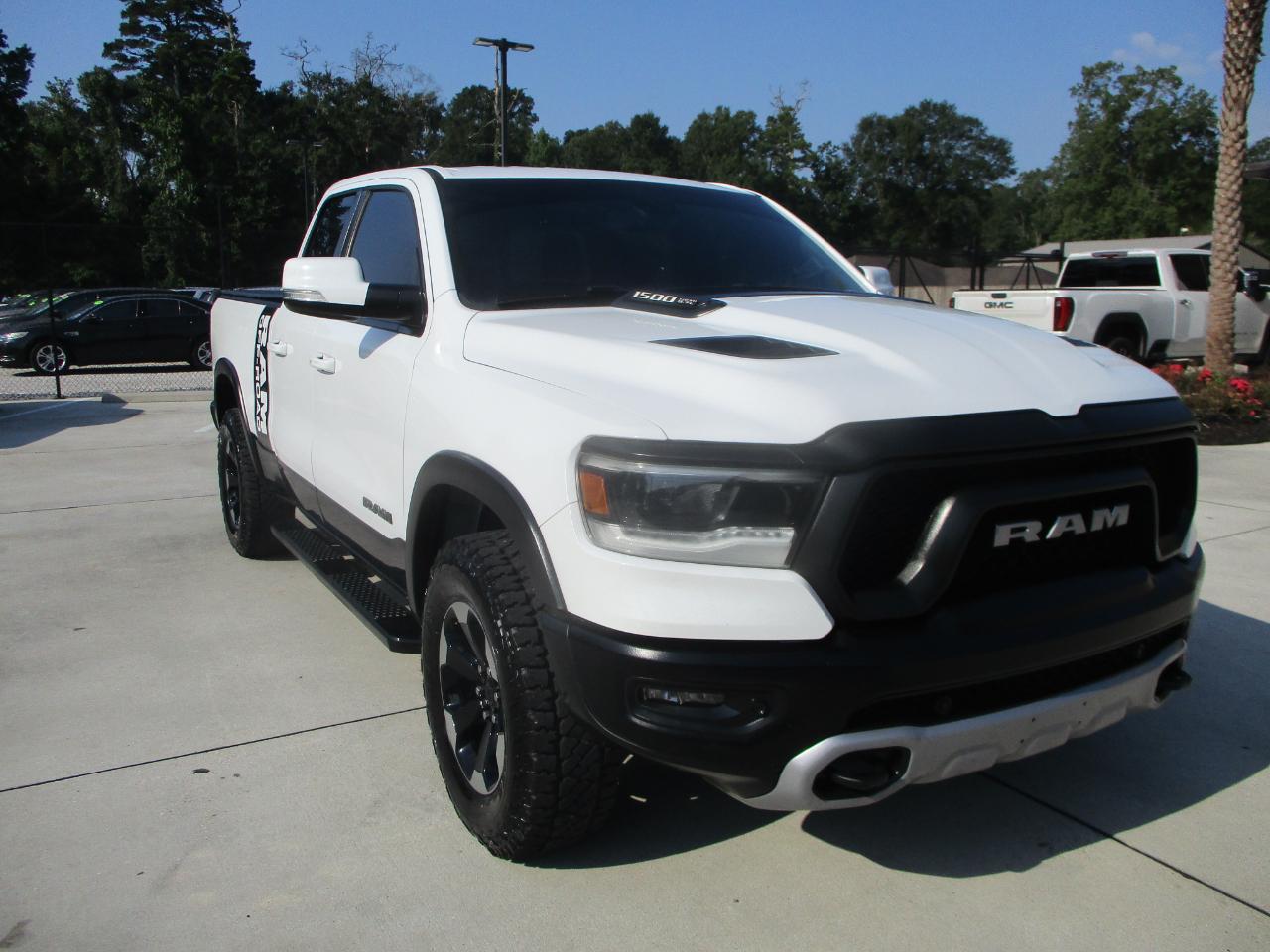 RAM 1500 Rebel 4x4 Quad Cab 6'4" Box 2019