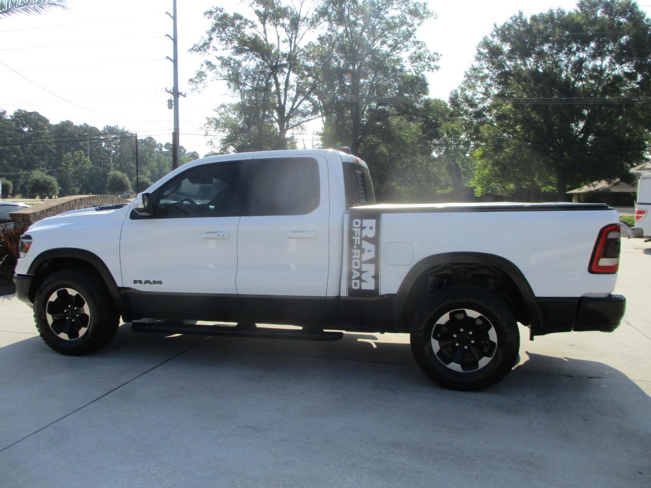 RAM 1500 Rebel 4x4 Quad Cab 6'4" Box 2019
