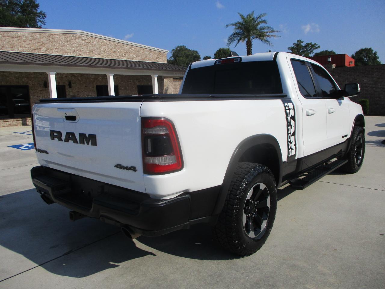 RAM 1500 Rebel 4x4 Quad Cab 6'4" Box 2019
