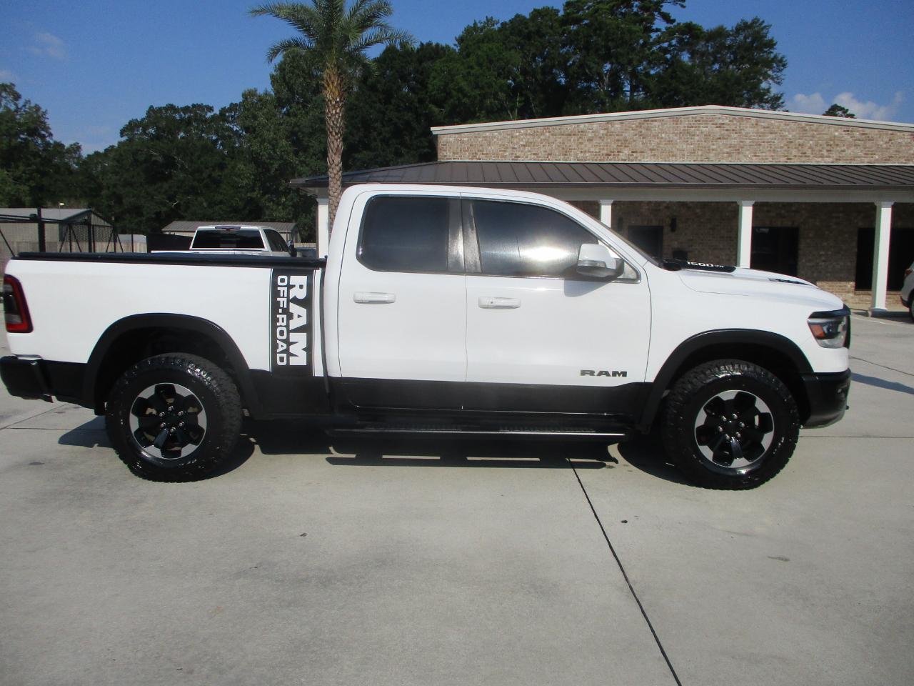 RAM 1500 Rebel 4x4 Quad Cab 6'4" Box 2019