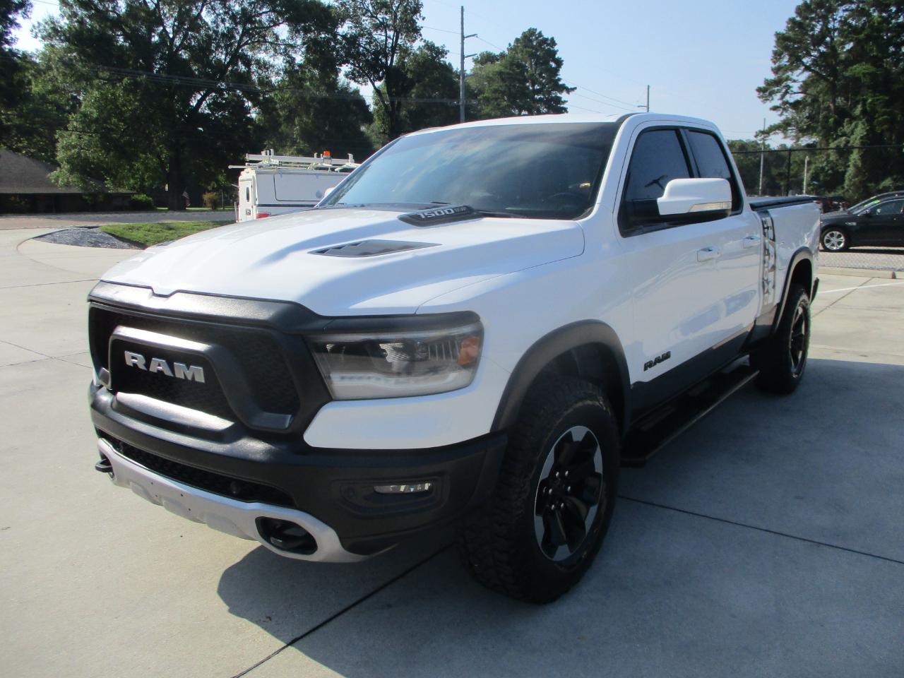 RAM 1500 Rebel 4x4 Quad Cab 6'4" Box 2019