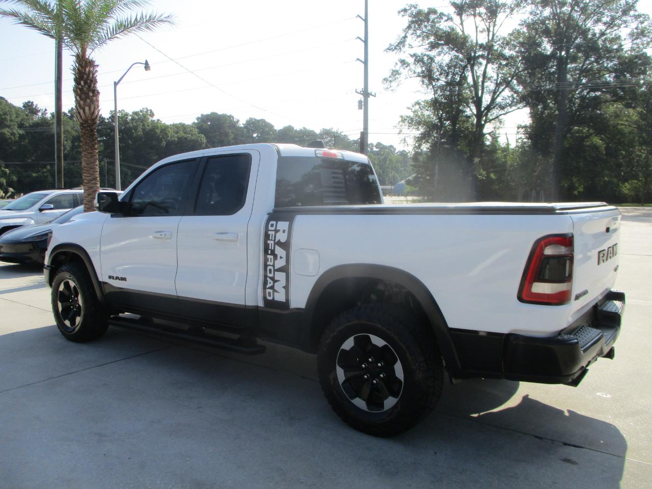 RAM 1500 Rebel 4x4 Quad Cab 6'4" Box 2019