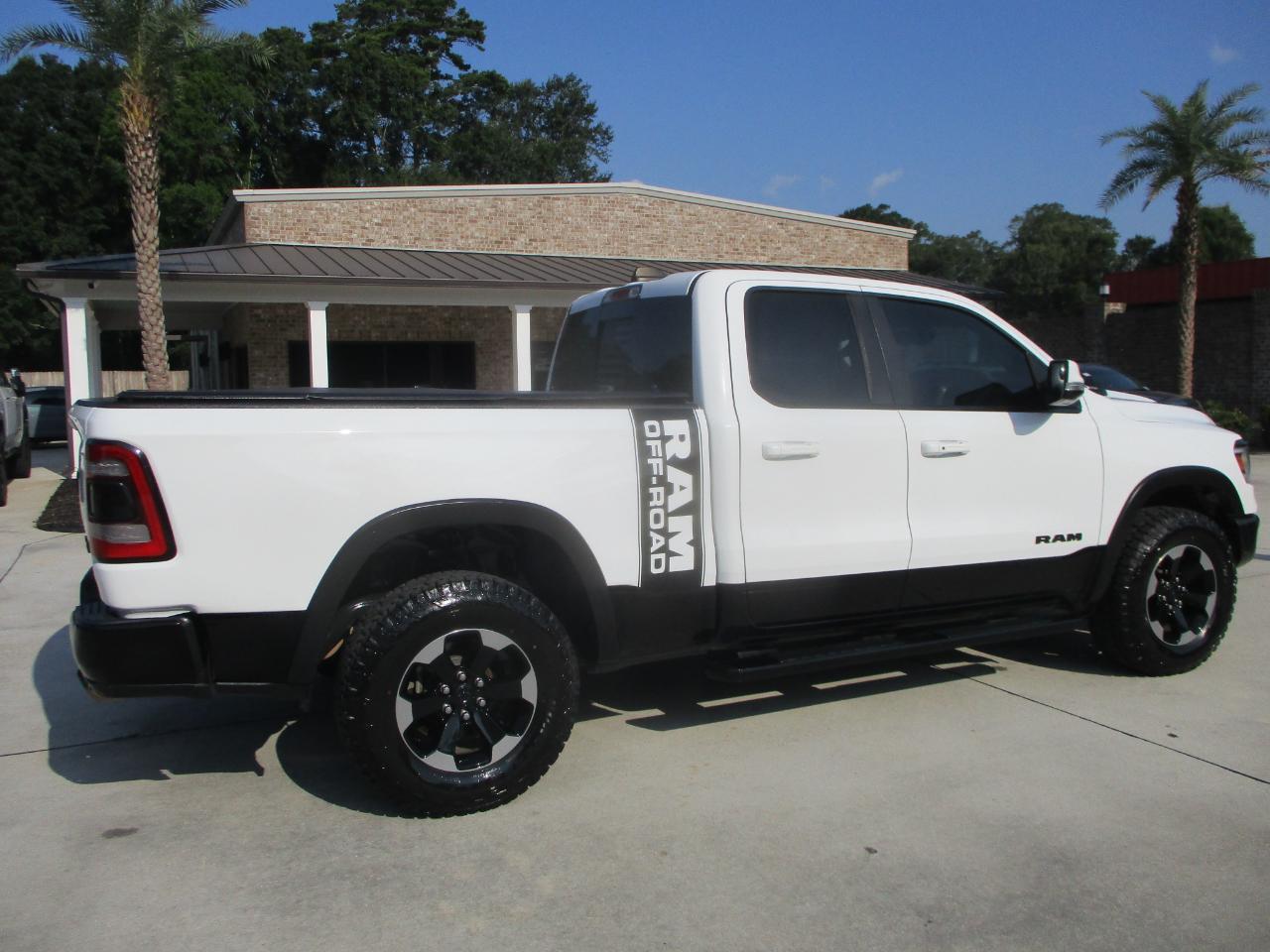 RAM 1500 Rebel 4x4 Quad Cab 6'4" Box 2019