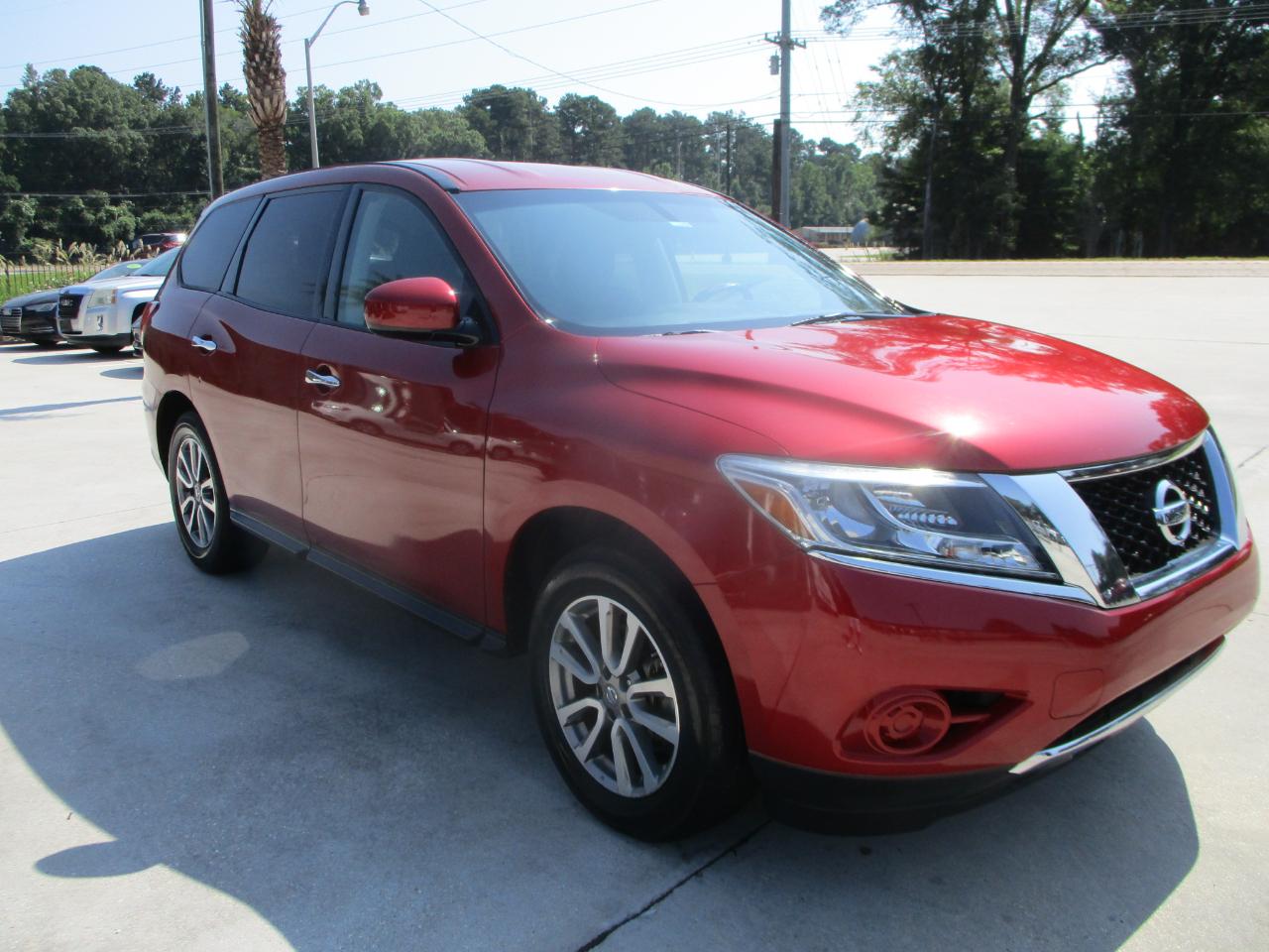Nissan Pathfinder 2WD 4dr S 2013