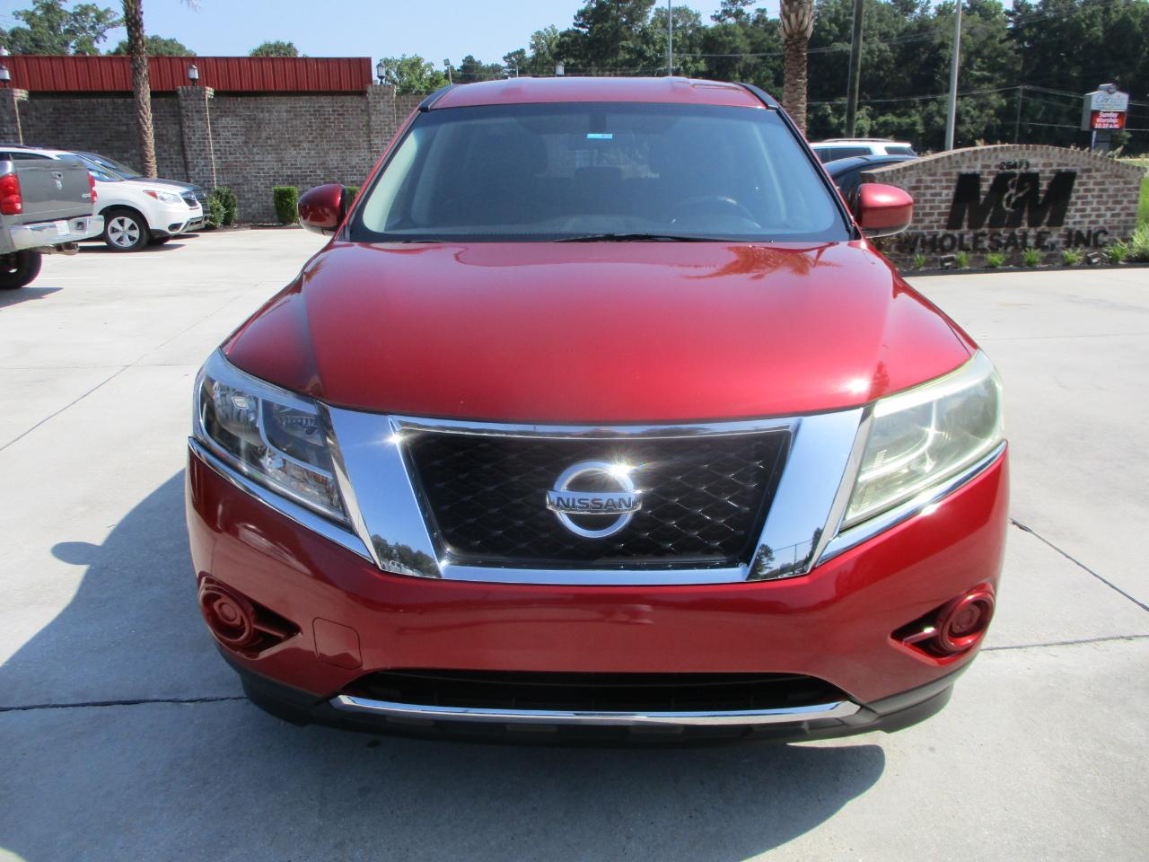 Nissan Pathfinder 2WD 4dr S 2013