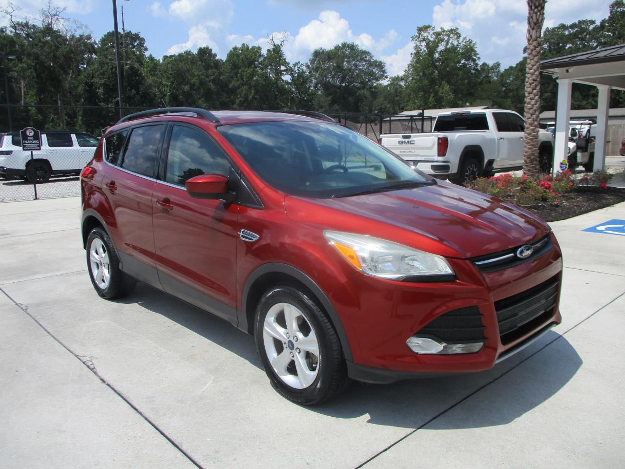 Ford Escape 4WD 4dr SE 2015