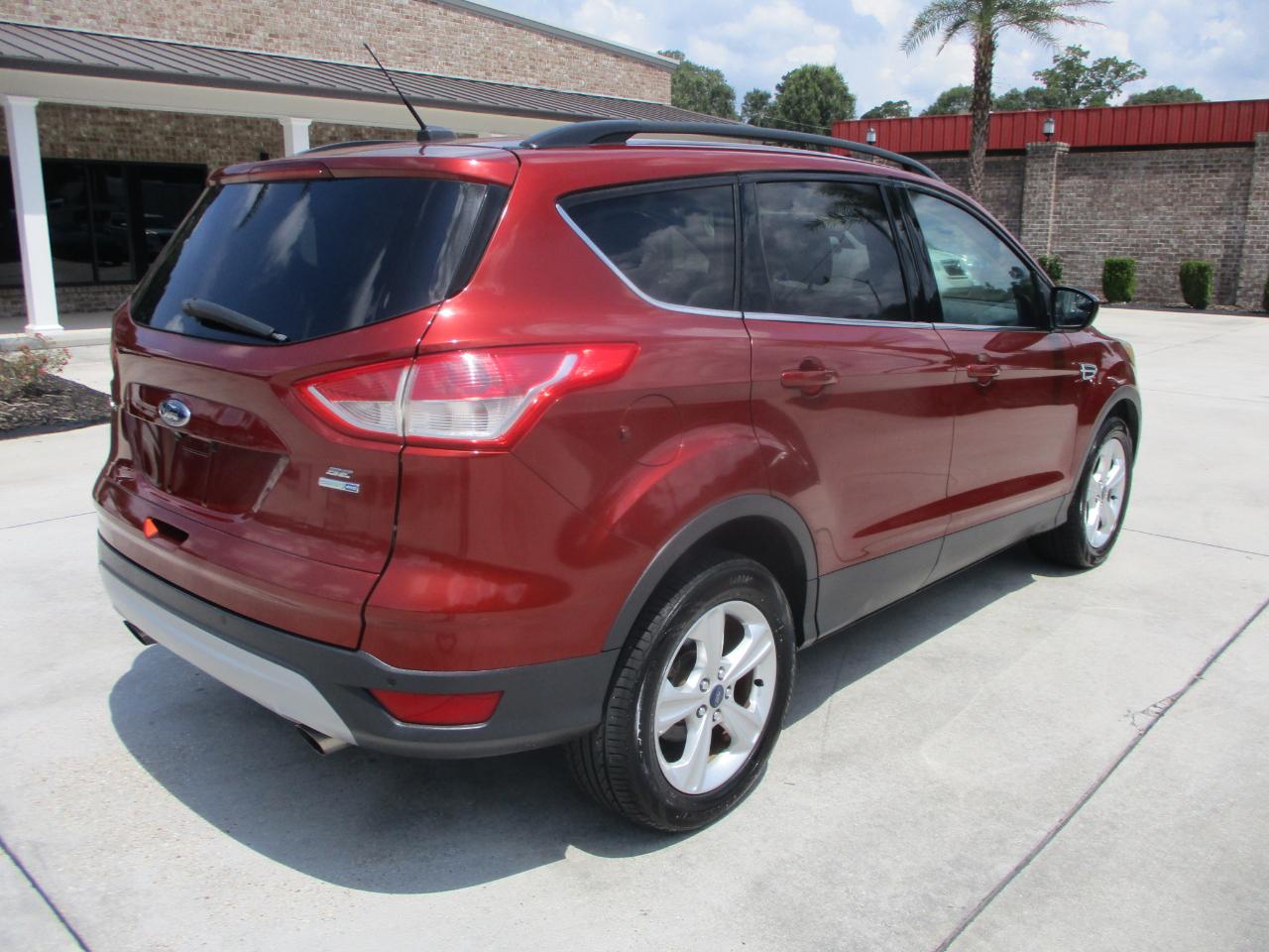 Ford Escape 4WD 4dr SE 2015