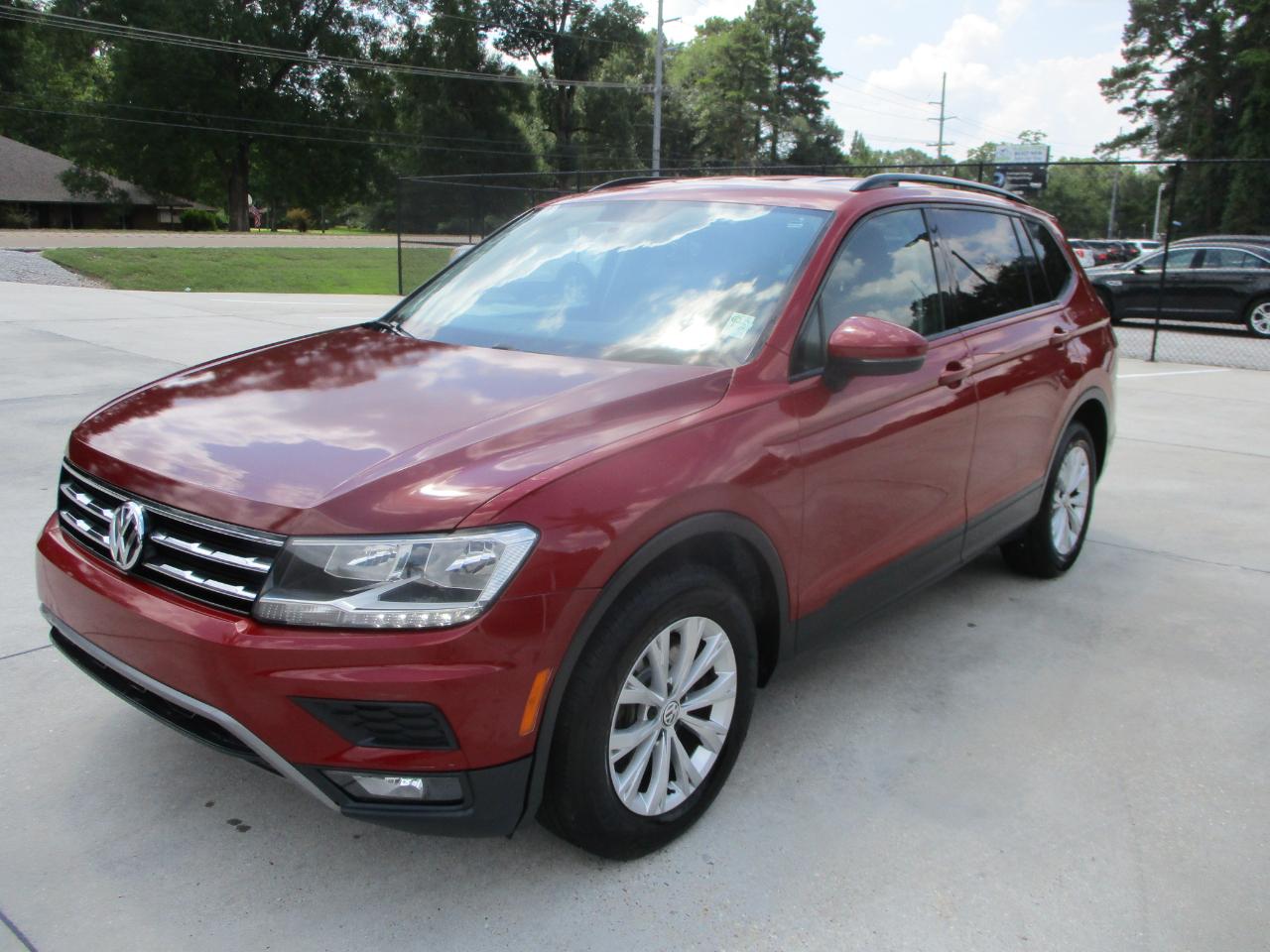 Volkswagen Tiguan 2.0T S FWD 2018