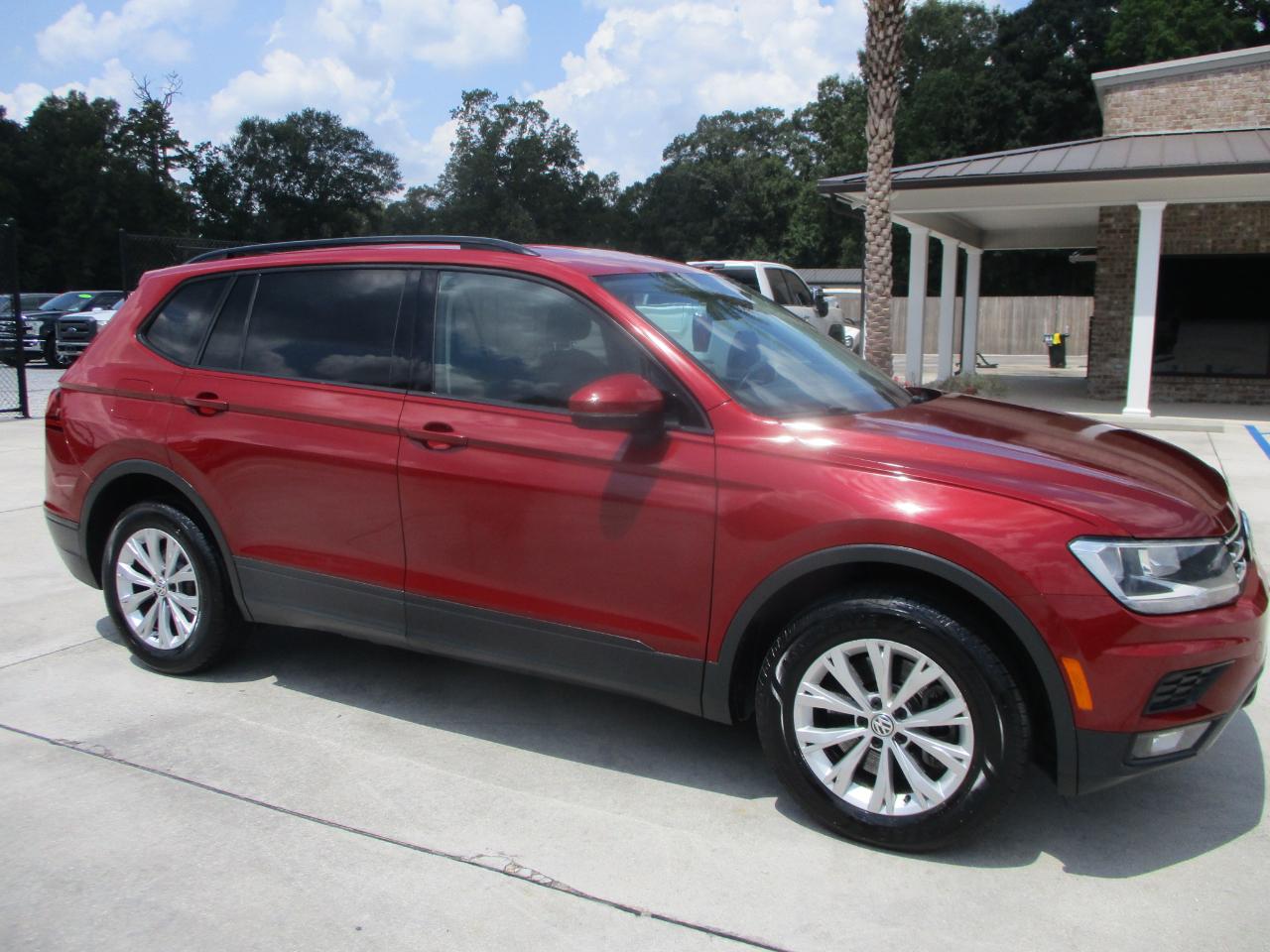 Volkswagen Tiguan 2.0T S FWD 2018