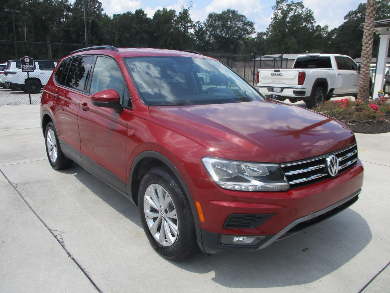 Volkswagen Tiguan 2.0T S FWD 2018