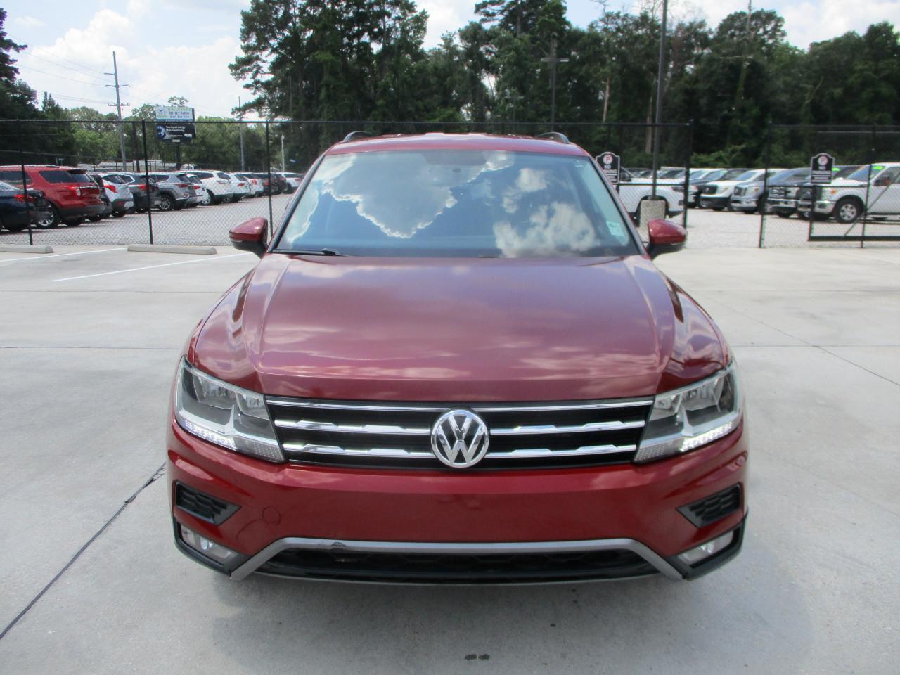 Volkswagen Tiguan 2.0T S FWD 2018