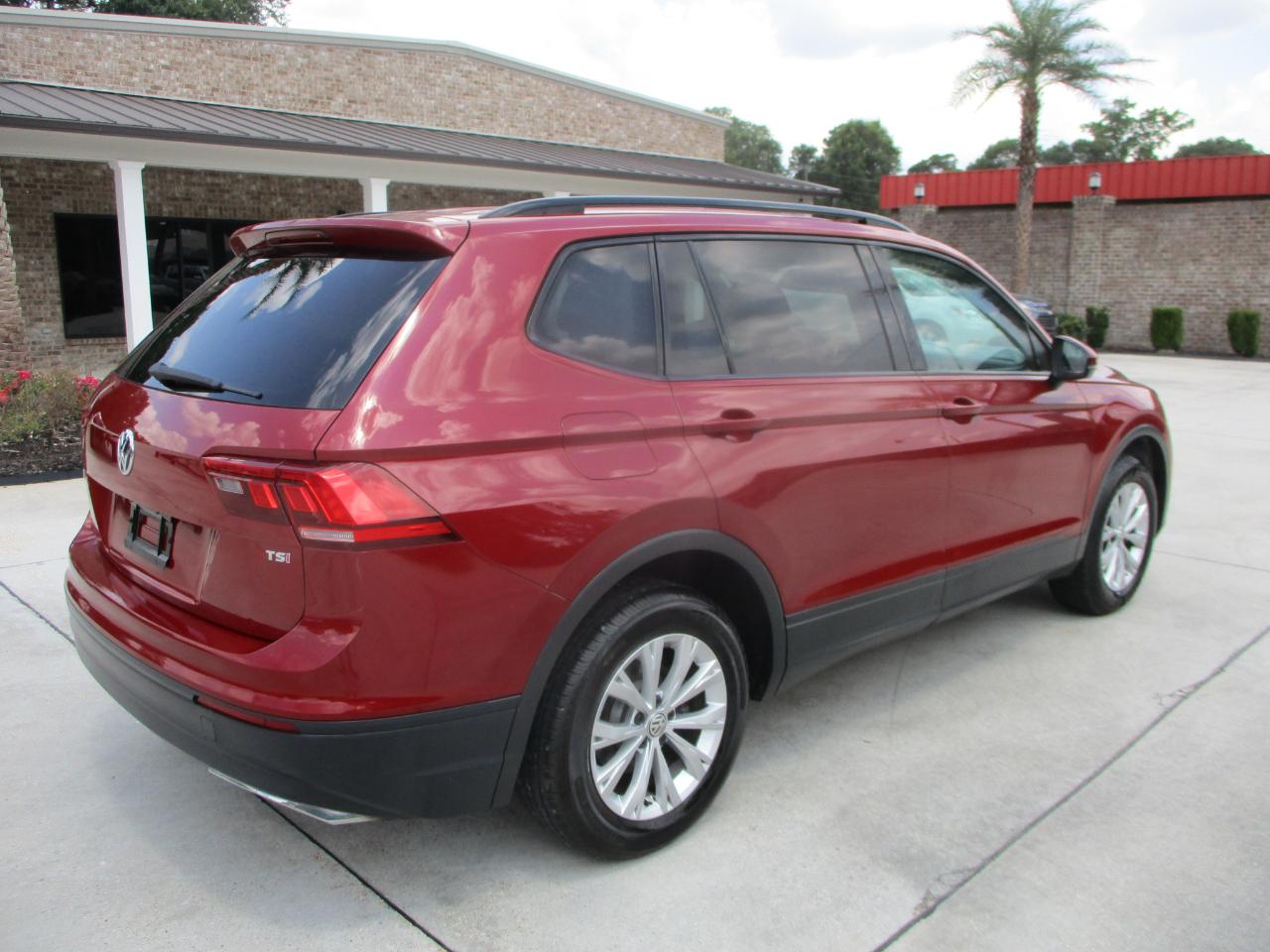 Volkswagen Tiguan 2.0T S FWD 2018