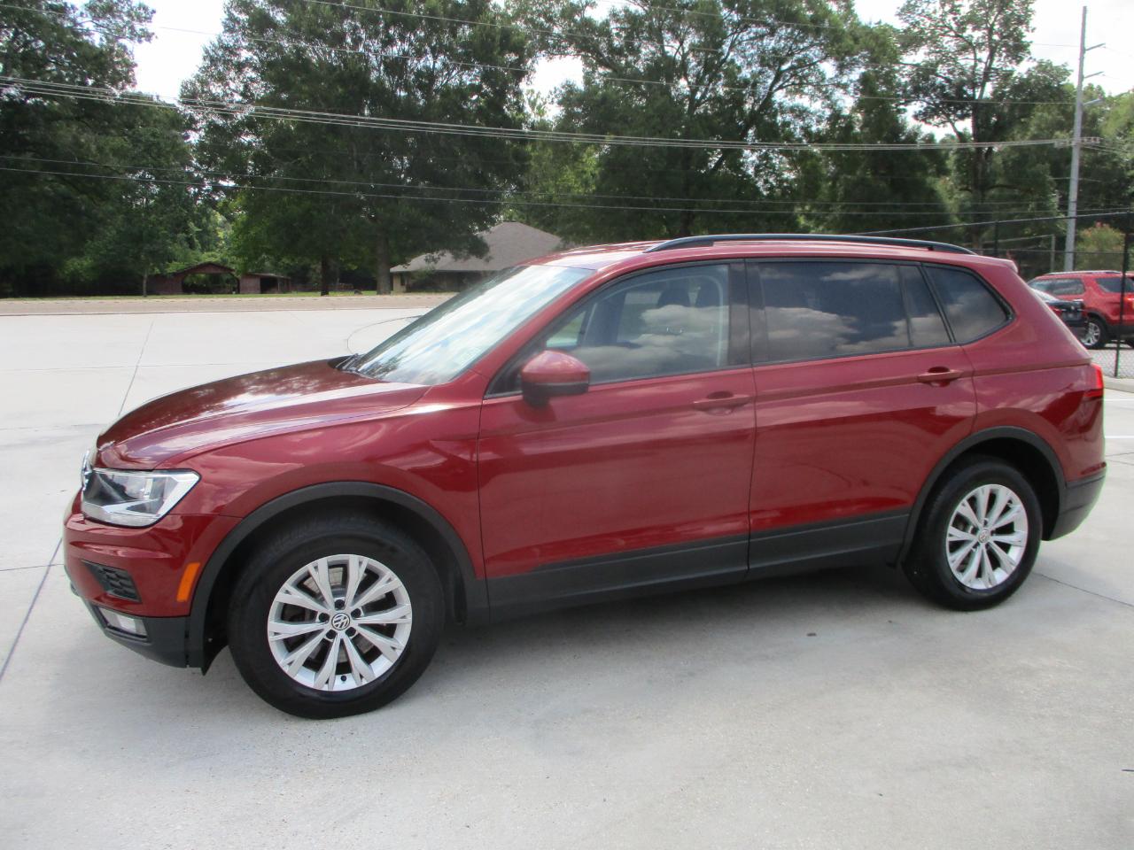 Volkswagen Tiguan 2.0T S FWD 2018