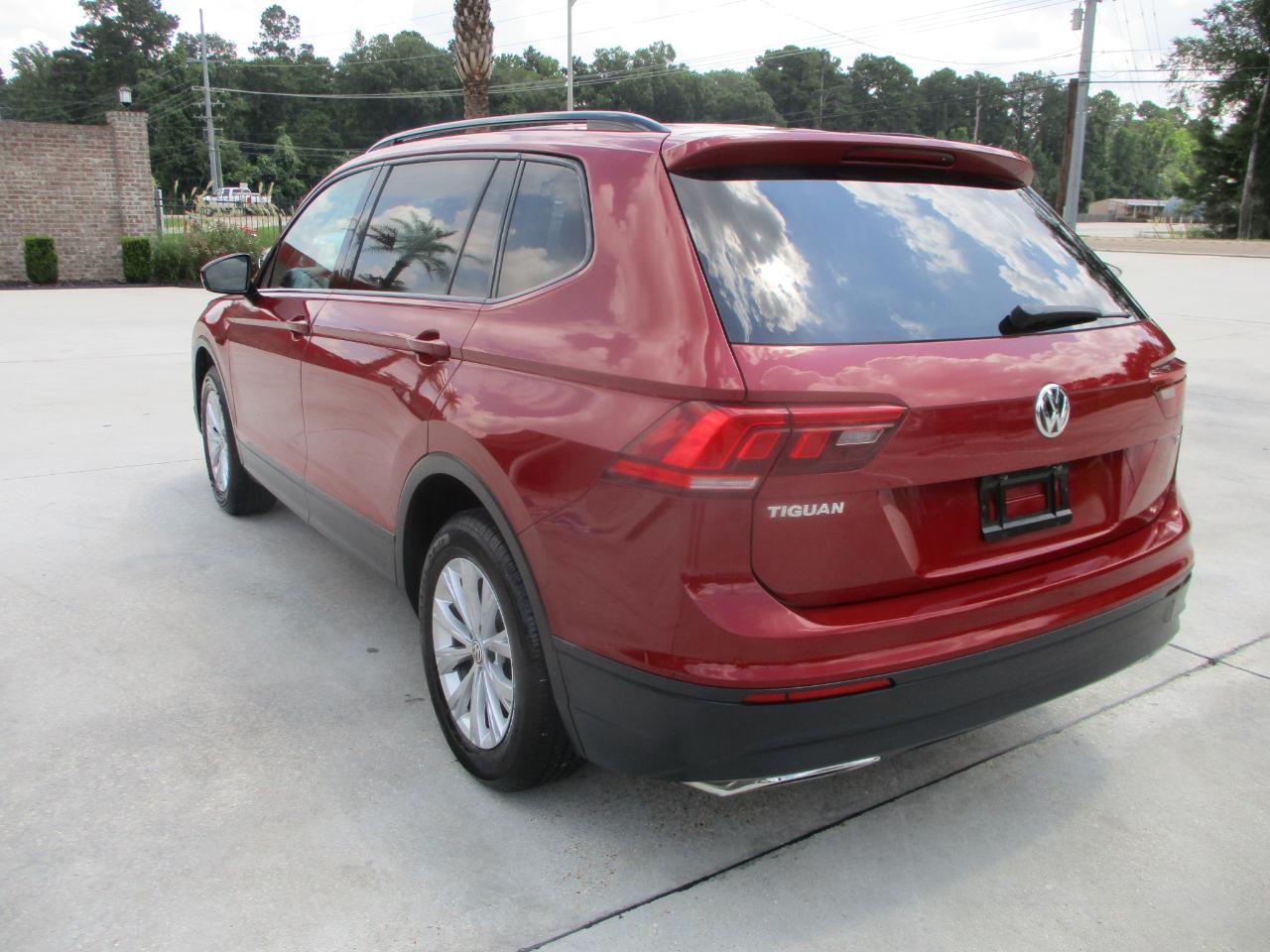 Volkswagen Tiguan 2.0T S FWD 2018