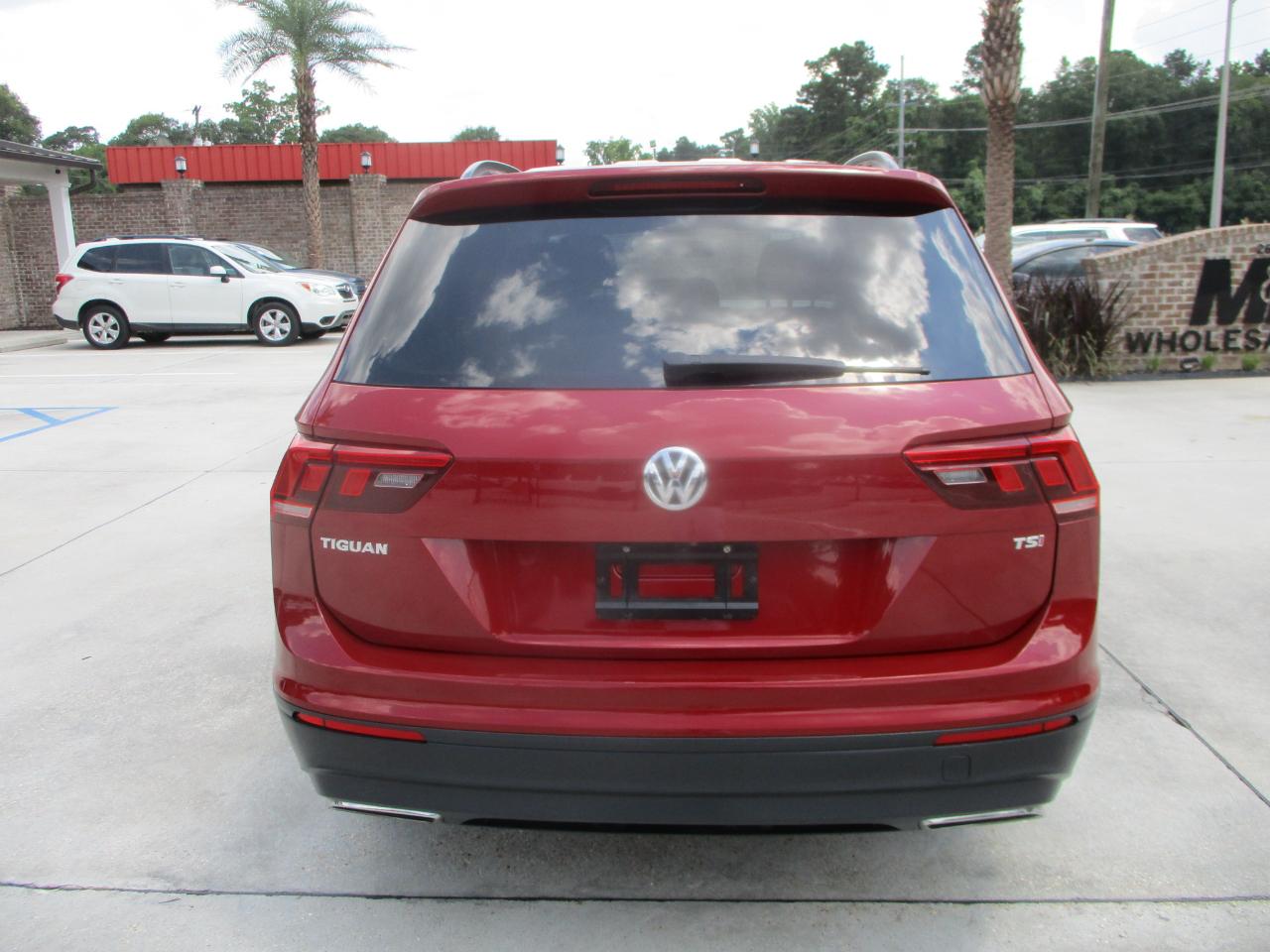 Volkswagen Tiguan 2.0T S FWD 2018
