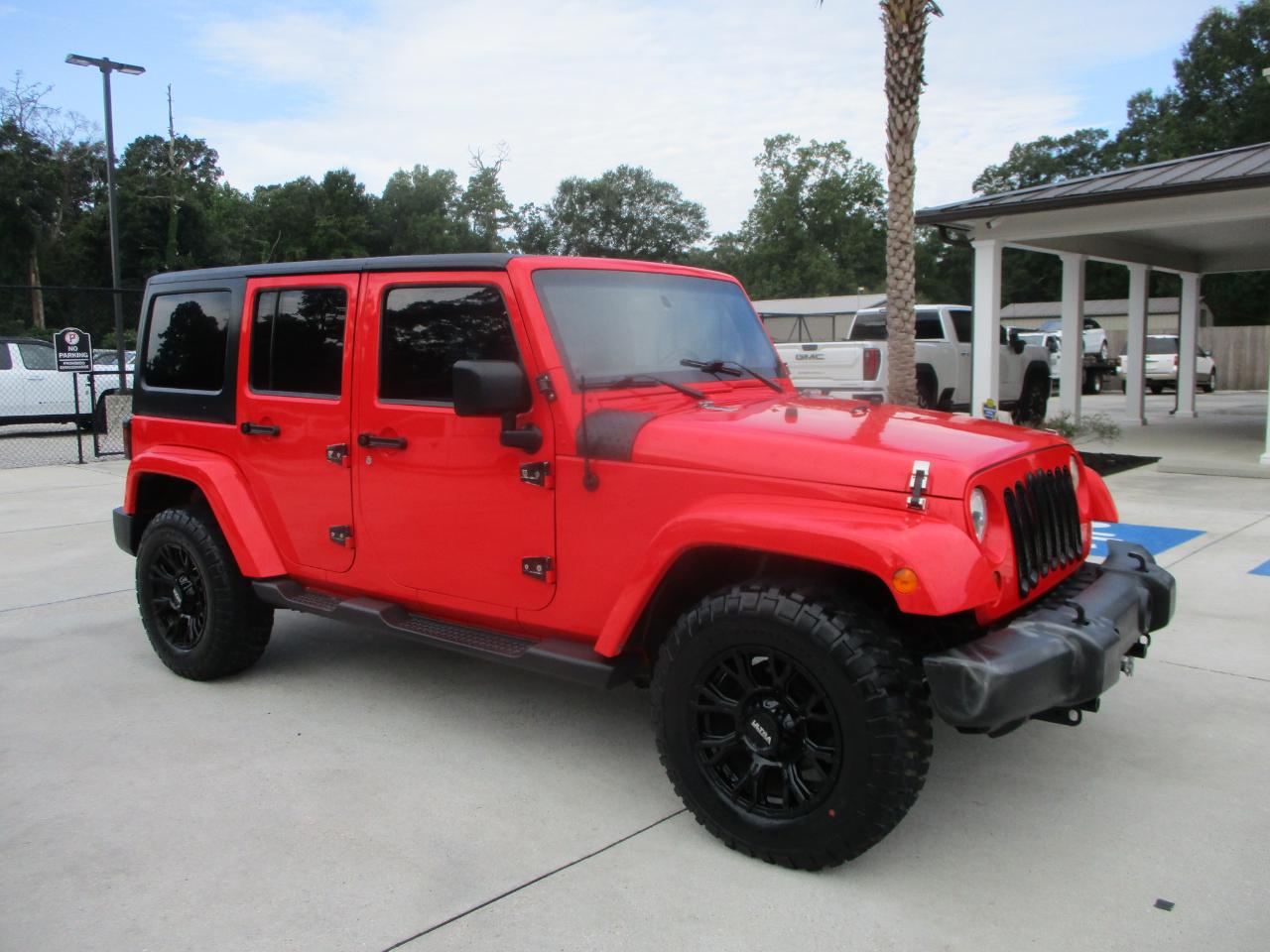 Jeep Wrangler Unlimited  2013