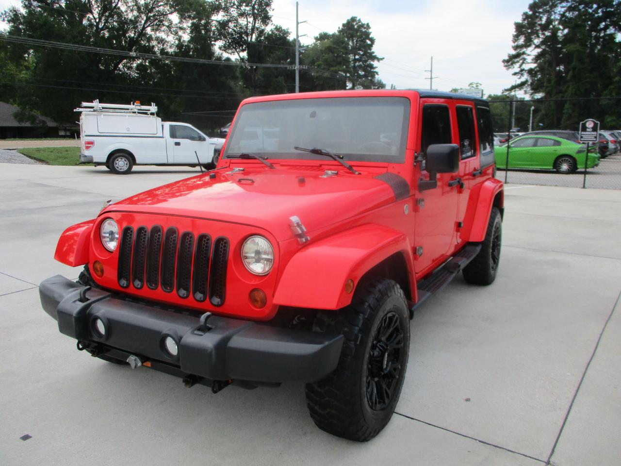 Jeep Wrangler Unlimited  2013