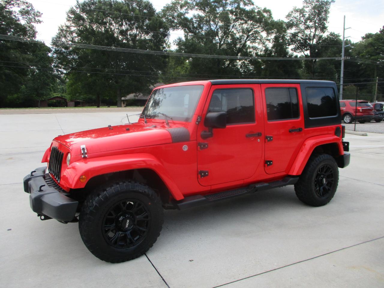 Jeep Wrangler Unlimited  2013