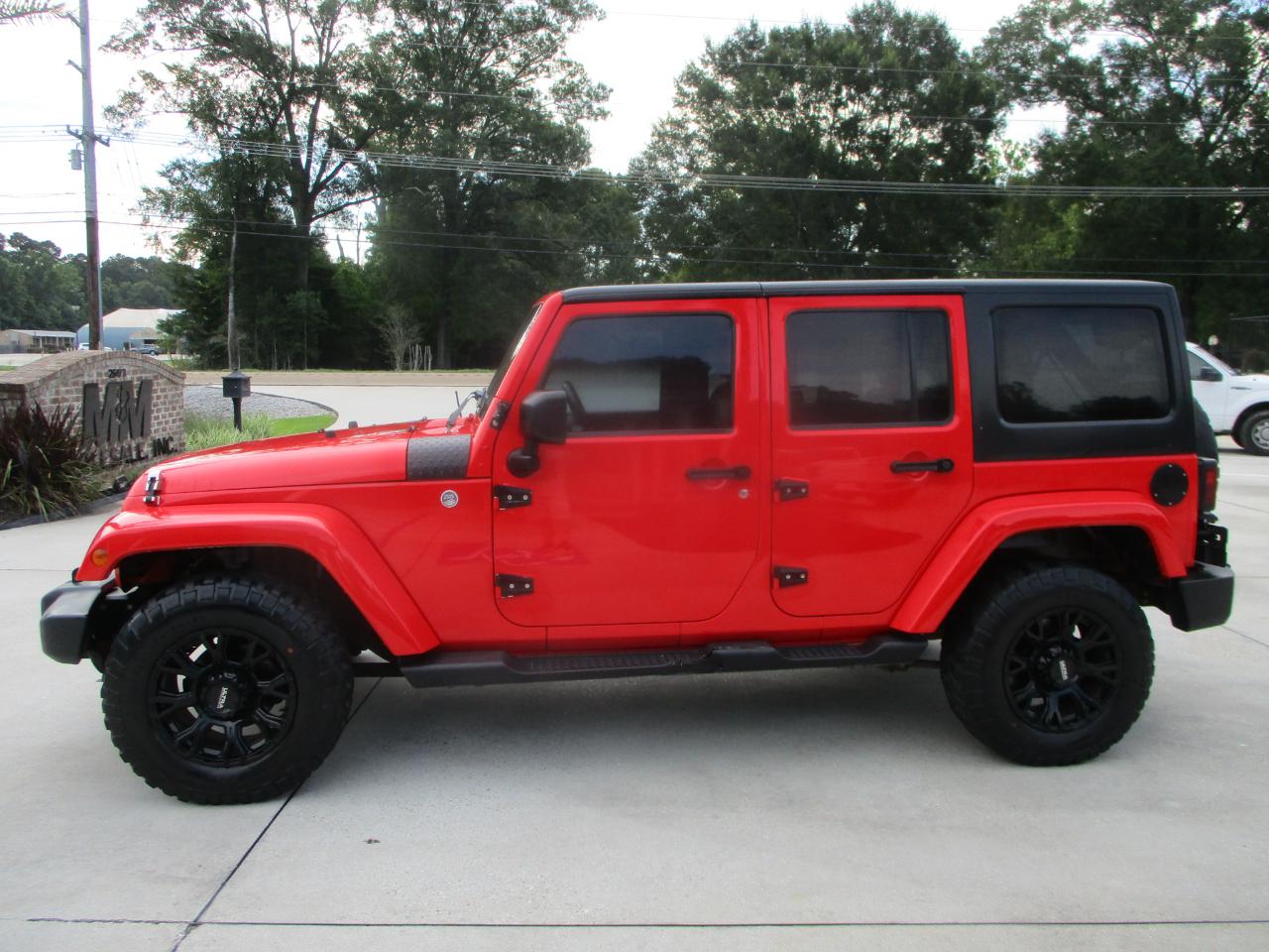 Jeep Wrangler Unlimited  2013