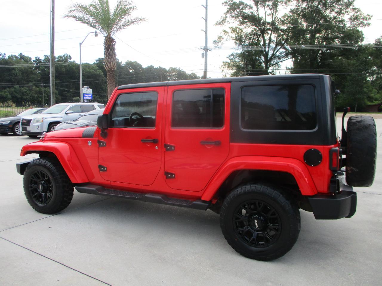 Jeep Wrangler Unlimited  2013