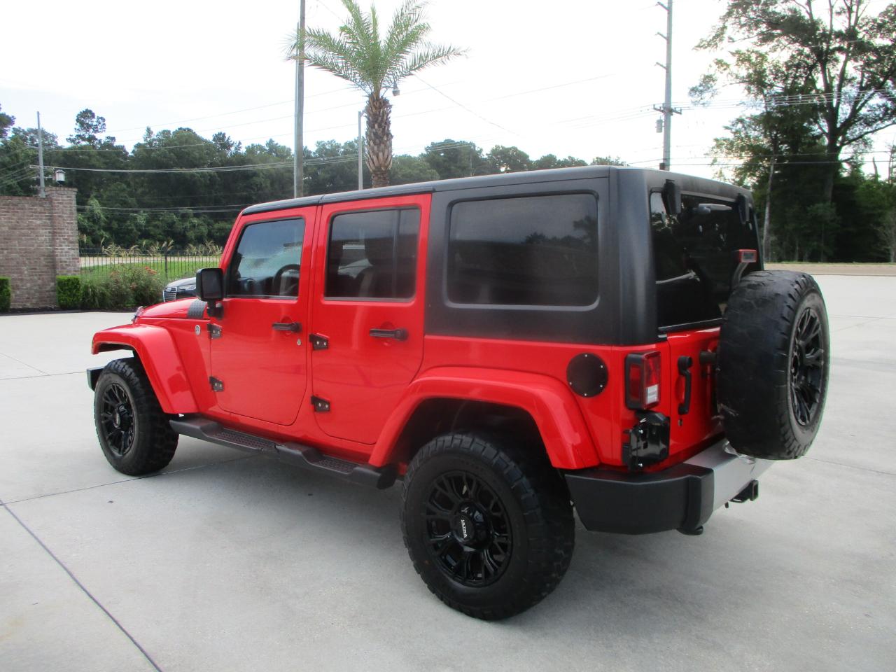 Jeep Wrangler Unlimited  2013