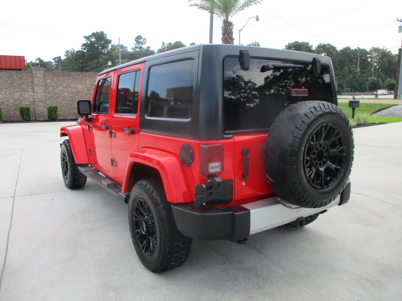 Jeep Wrangler Unlimited  2013