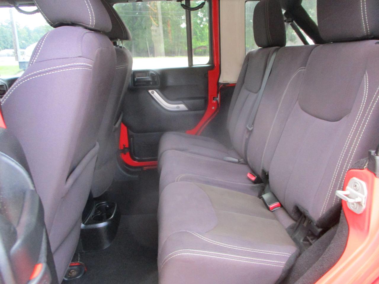 Jeep Wrangler Unlimited  2013