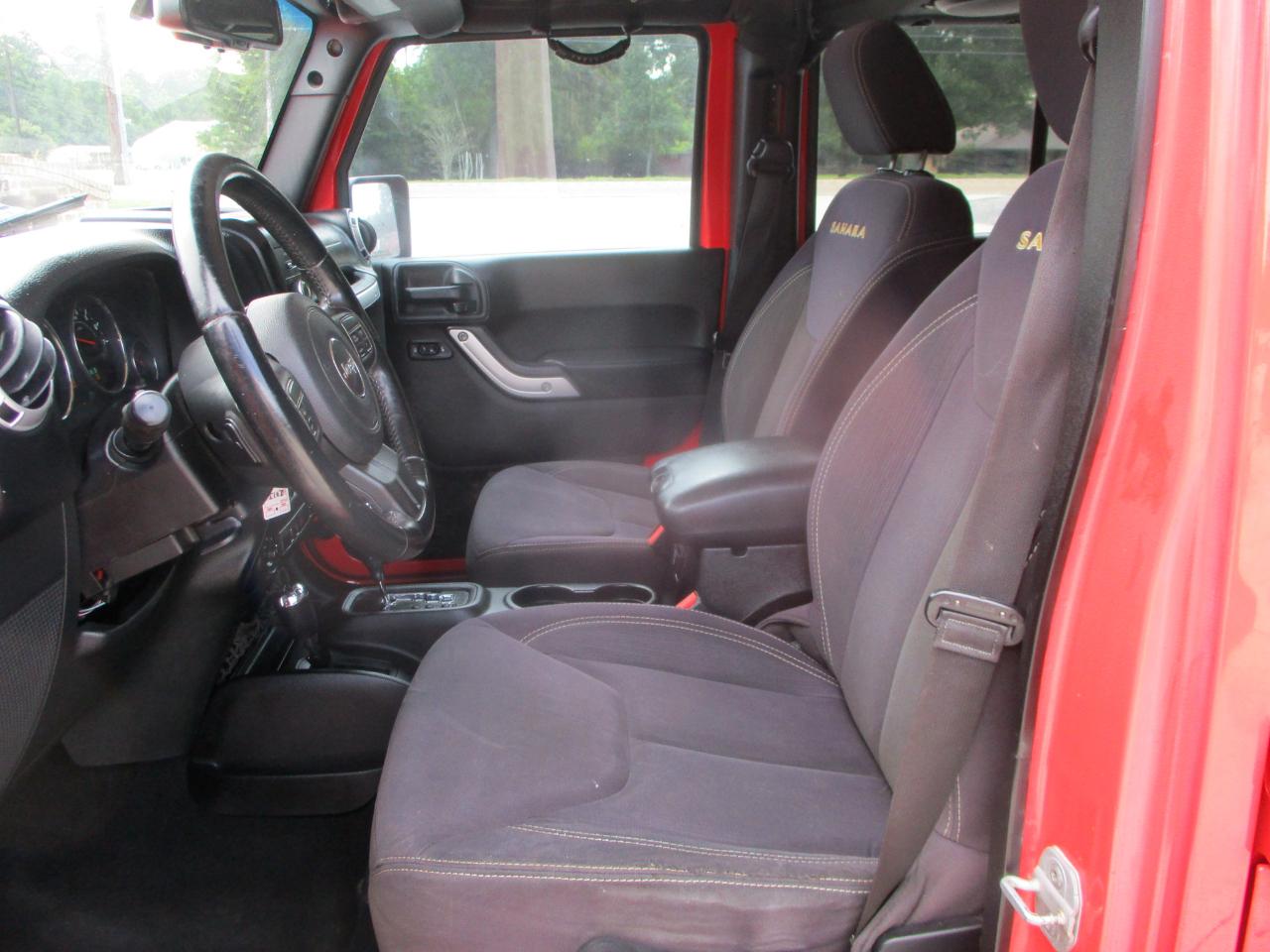 Jeep Wrangler Unlimited  2013