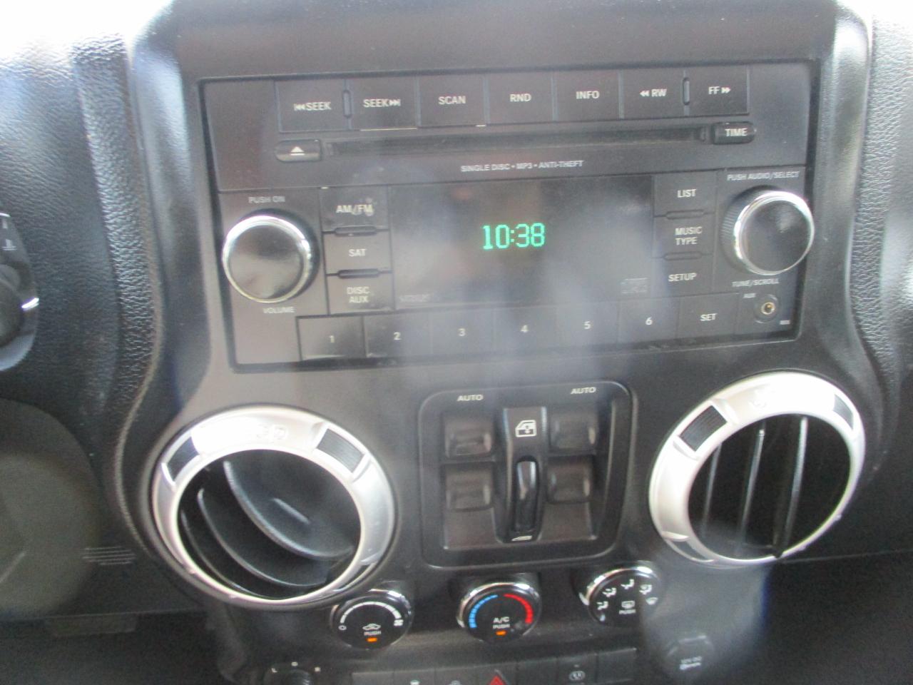 Jeep Wrangler Unlimited  2013