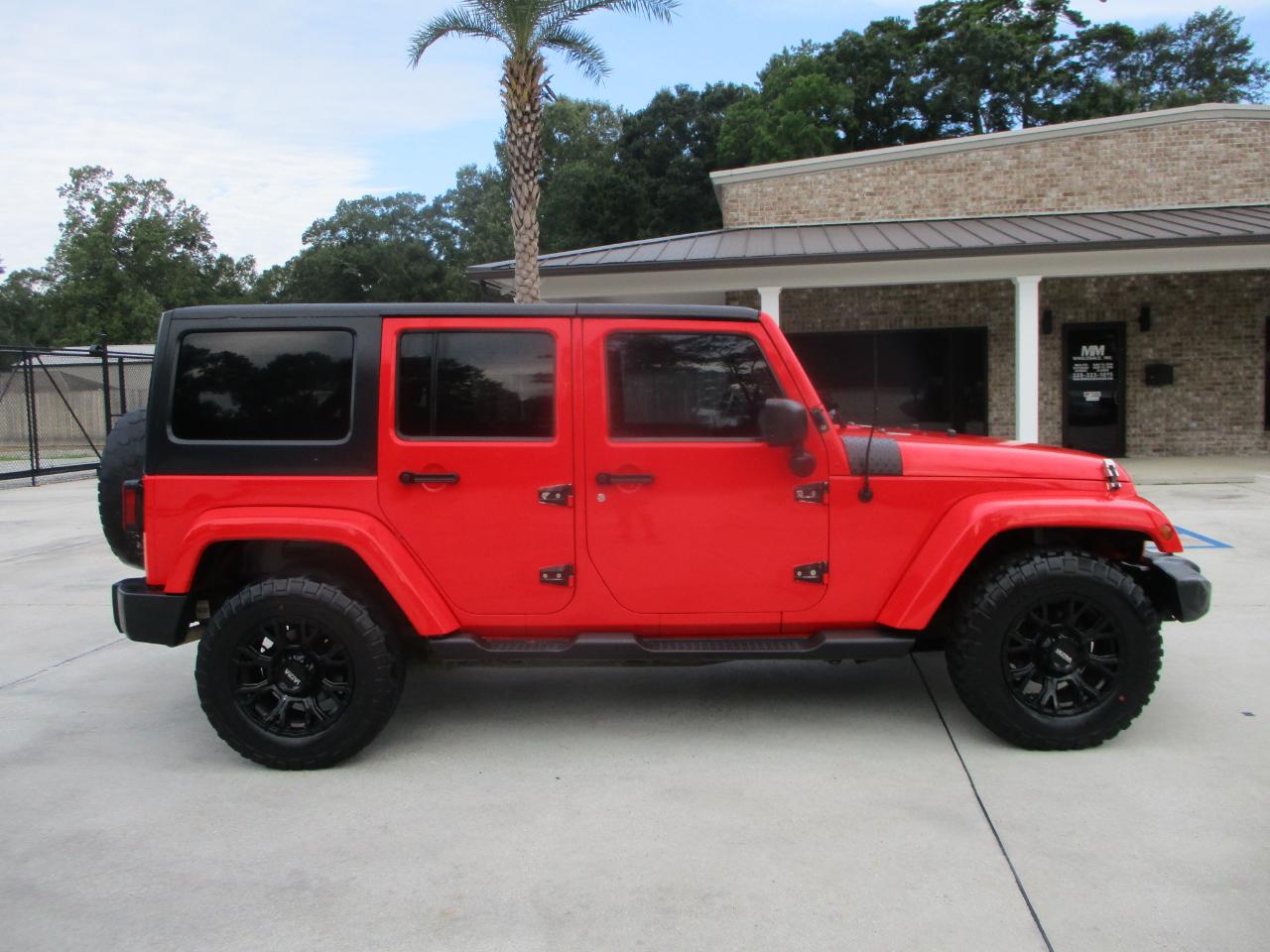 Jeep Wrangler Unlimited  2013