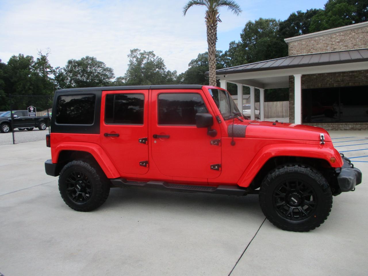 Jeep Wrangler Unlimited  2013