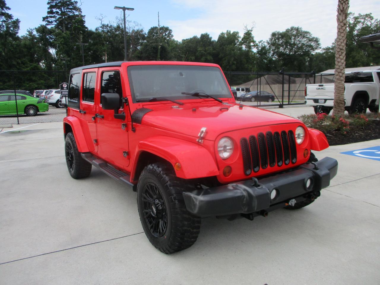 Jeep Wrangler Unlimited  2013