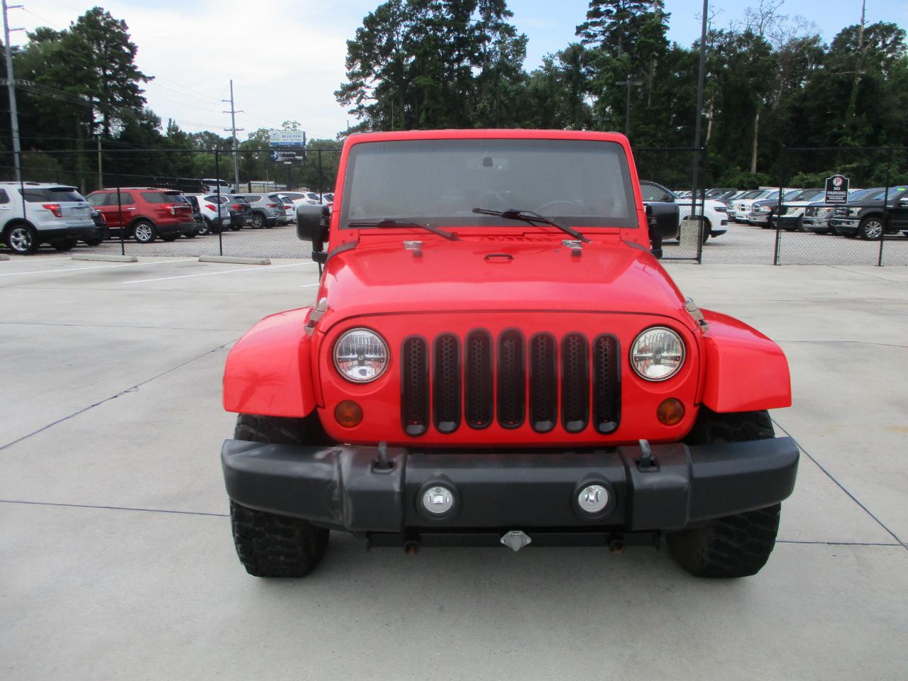 Jeep Wrangler Unlimited  2013