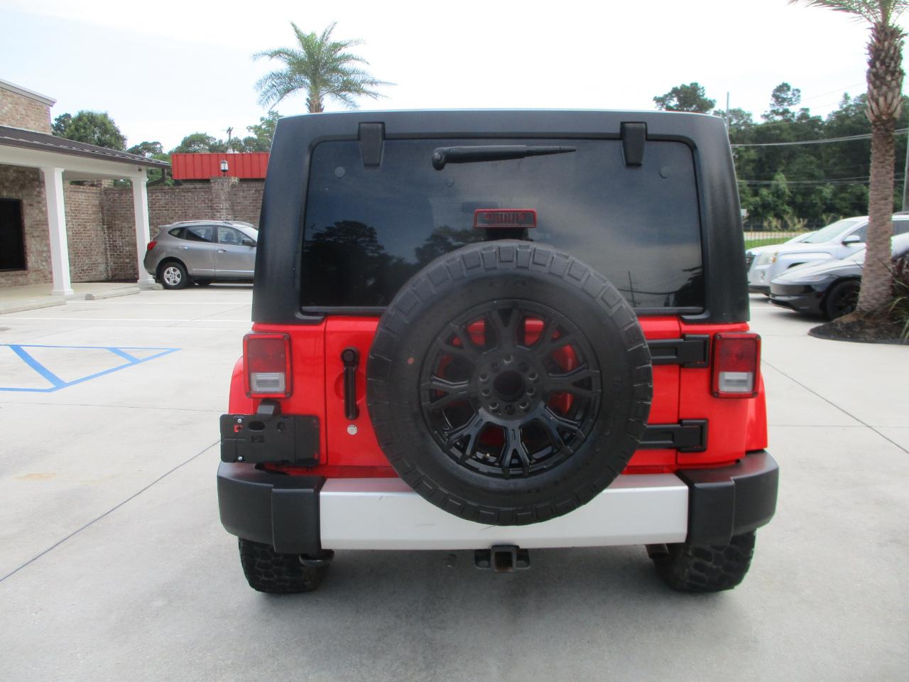 Jeep Wrangler Unlimited  2013